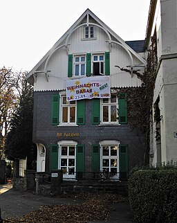 Wuppertal, Hatzfelder Str. 115, NO-Giebel