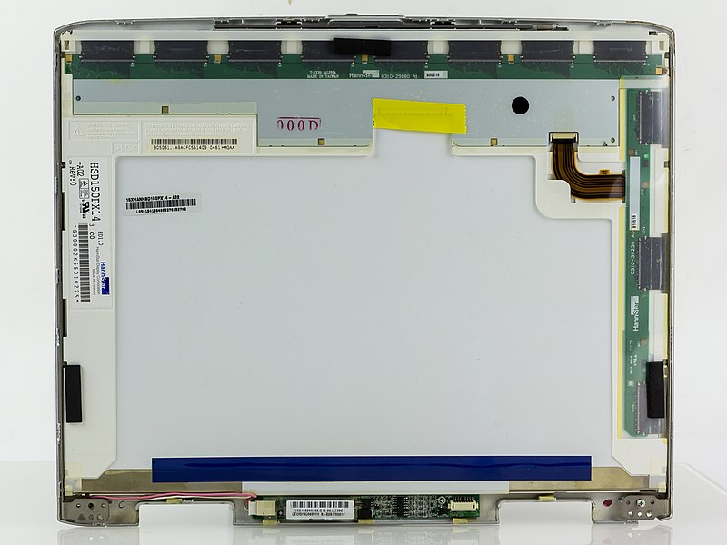 File:Yakumo Notebook 536S - HannStar display HSD150PX14-4666.jpg