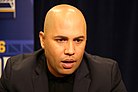 Bilde av Carlos Beltran, utespiller for Houston Astros i 2017