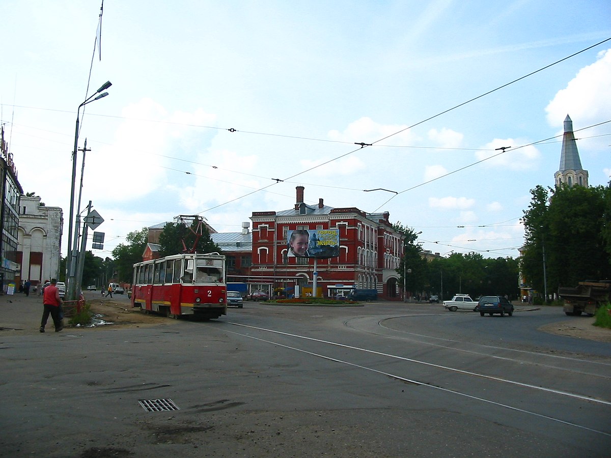 фото перекопа ярославля