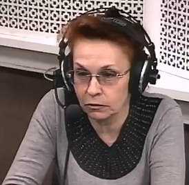 Елена Съянова (апрель 2015)