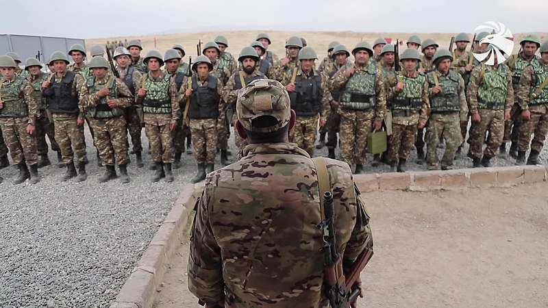 File:Yezidis in Armenia volunteering for the 2020 Nagorno-Karabakh War.jpg