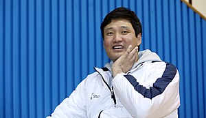 Yoon Kyung-shin Doosan Handball Team Coach.jpg