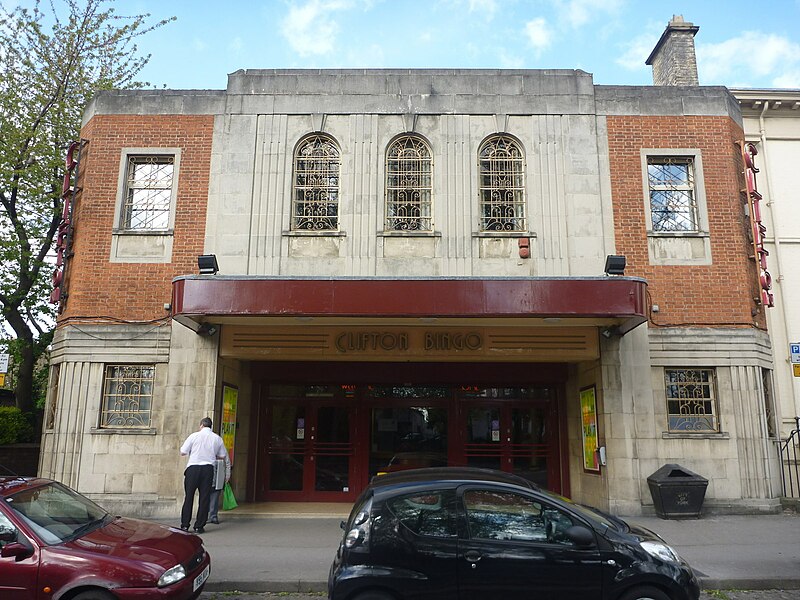 File:York Architecture , Clifton Bingo, 52-54 Clifton, York - geograph.org.uk - 5376456.jpg