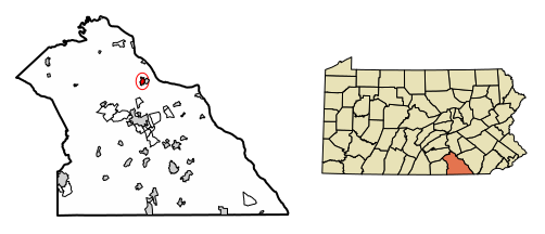 File:York County Pennsylvania Incorporated and Unincorporated areas Manchester Highlighted.svg