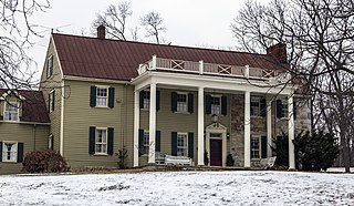 York Hill Historic house in West Virginia, United States