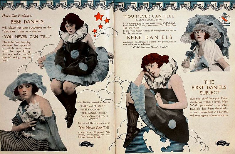 File:You Never Can Tell (1920) - Ad 2.jpg