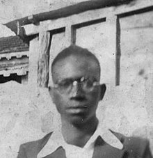 Diop at high school in Dakar