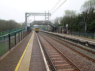 <span class="mw-page-title-main">Ystrad Rhondda railway station</span> Railway station in Rhondda Cynon Taf, Wales