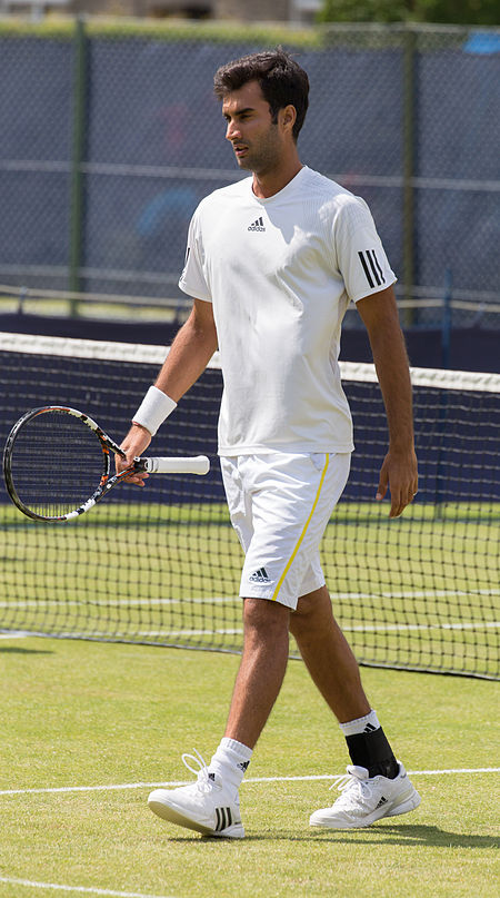 Yuki Bhambri, Aegon Surbiton Trophy, London, UK - Diliff.jpg