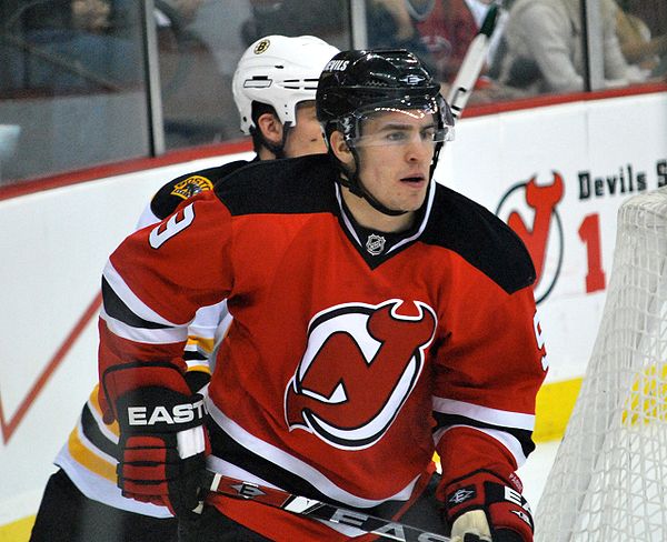 Zach Parise captained the Devils to their first Stanley Cup Finals appearance since their 2003 victory