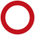 Zeichen 250 - Verbot für Fahrzeuge aller Art, StVO 1992.svg