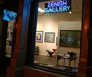 <span class="mw-page-title-main">Zenith Gallery</span> Art gallery in Washington, DC, US