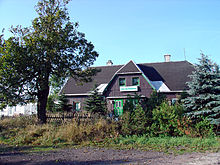 Former cafe on the hochmoor Zinnwald, Erzgebirge, Cafe am Hochmoor.jpg