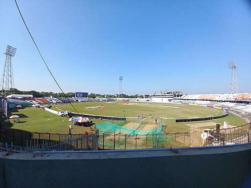 Zohur Ahmed Chowdhury Stadium in Chittagong