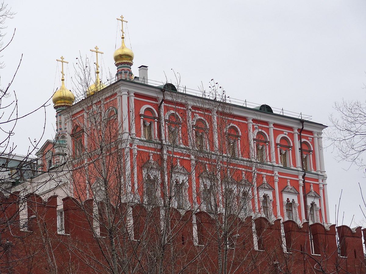 потешный дворец московского кремля