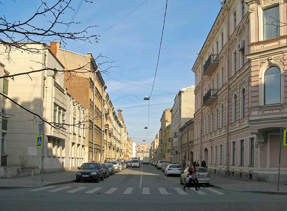 переулки санкт петербурга