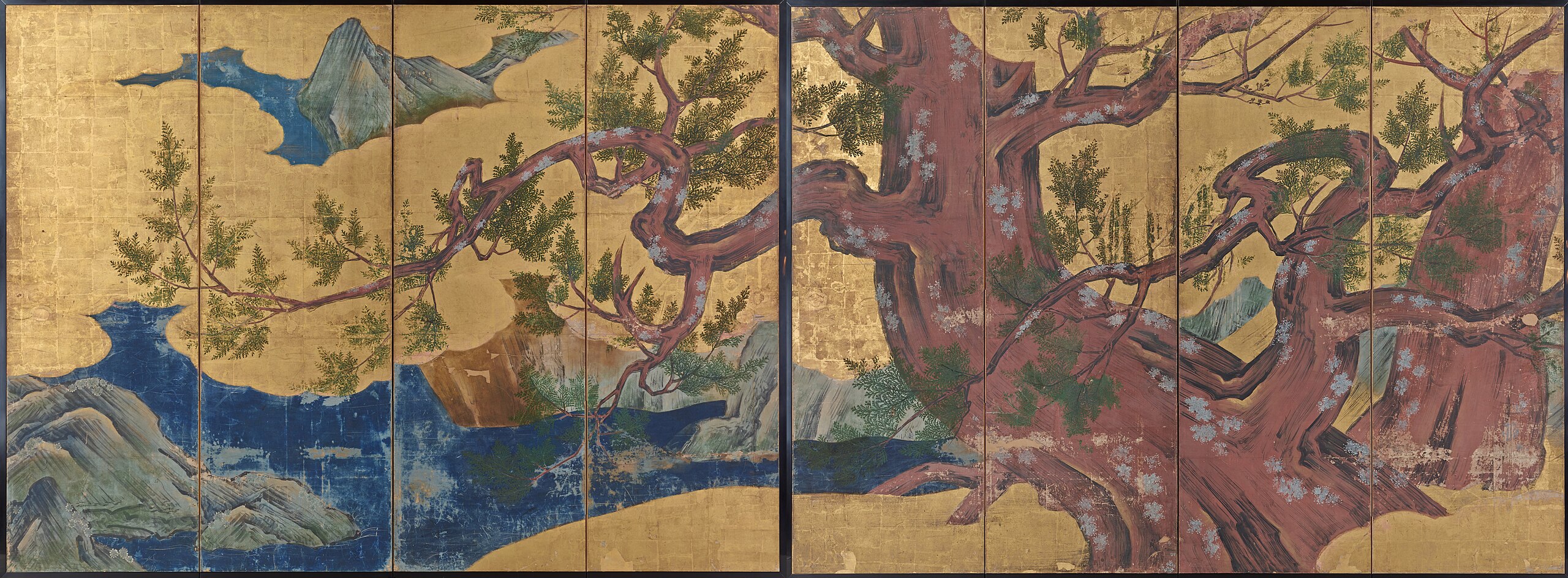 特売 道教宗教画no.8 Yang Kin Sui Fo 地府 竹すき紙 インドシナ山岳 