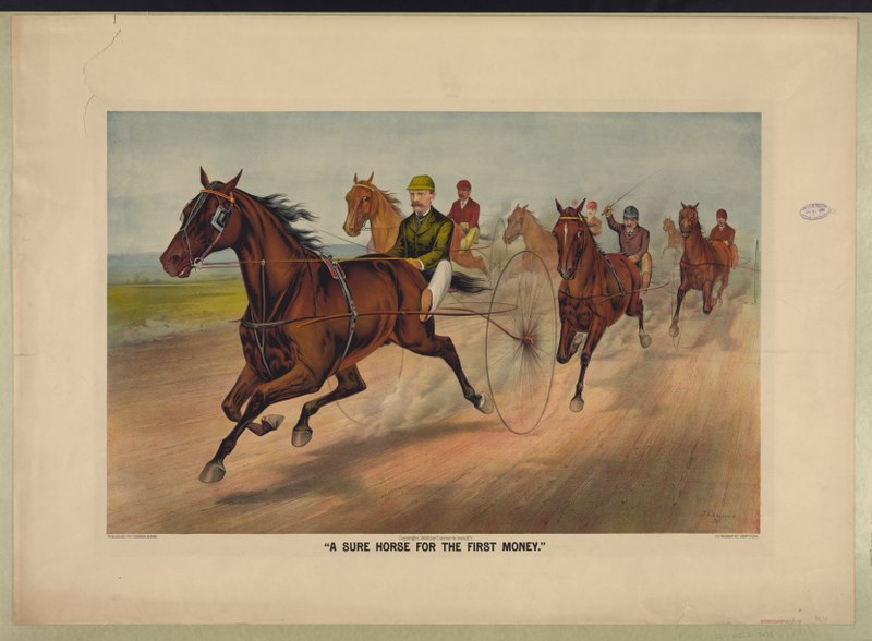 File:"A sure horse for the first money" LCCN2002695764.tif