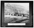 "No. 167. Rolling crest dam. Grand Valley Project. 1915." - Grand Valley Diversion Dam, Half a mile north of intersection of I-70 and Colorado State Route 65, Cameo, Mesa County, CO HAER CO-90-40.tif