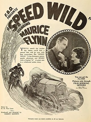 <i>Speed Wild</i> 1925 film