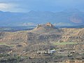 " Castillo de Montearagón visto desde Tierz " - panoramio.jpg