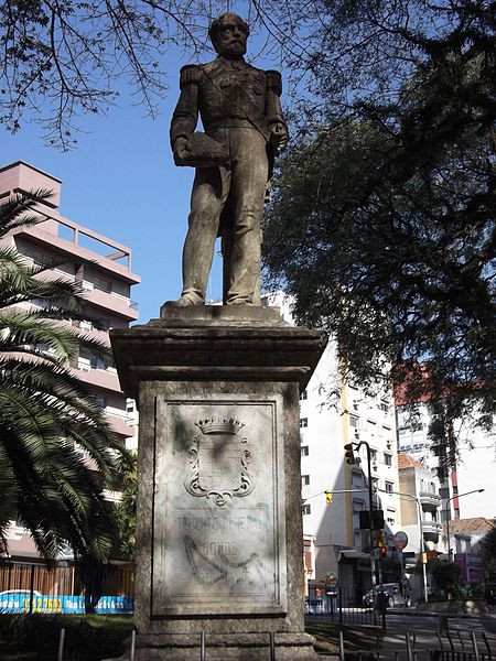 File:" Estátua do Conde de Porto Alegre, Porto Alegre, Brasil ".jpg