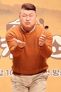Kang Ho-dong South Korean comedian