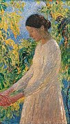 Etude pour - Dans la lumière - Henri Martin - Musée de Cahors