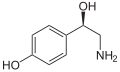 Deutsch: Struktur von (R)-Octopamin English: Structure of (R)-Octopamine