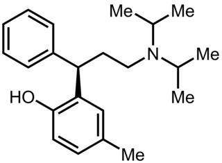 Tolterodine chemical compound