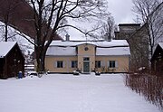 Alholmen med "Årsta holmars gård"