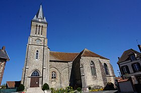 A Saint-Martin de Broyes-templom cikk illusztráló képe