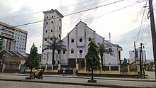 Ebenezer Baptist Church Akwa, in Douala Eglise Baptiste Ebenezer Akwa.jpg