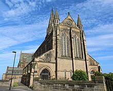 Église St George Cullercoats Kuzey Tyneside 6.jpg
