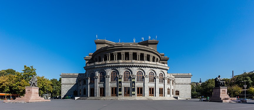 Opera house, Yerevan