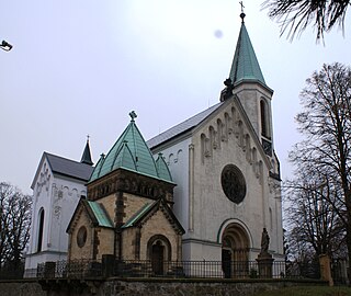 Kostel sv. Remigia v Praze-Čakovicích, jediný v Česku