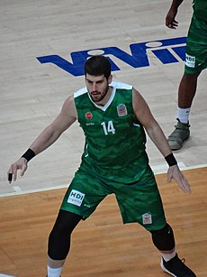 Гагић као играч Јешилгиресуна 2017. године