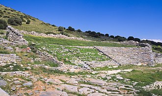Ancient Greek theatre of Thorikos Arkhaio theatro Thorikou 7018.jpg