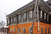 Благовещенское, Советская улица, 41, северо-западный фасад, 2018-12-14.jpg