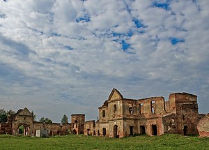 Kartēziešu klostera drupas Bjarozā