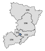 Виборчі округи в Рівненській області.svg