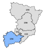 Виборчі округи в Рівненській області.svg
