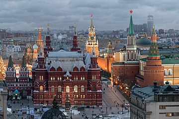 מוסקבה: אטימולוגיה, היסטוריה, פוליטיקה וממשל