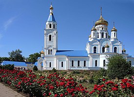 Покровский собор в городе Шахты