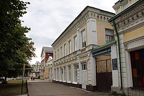 Kaupunkinäkymä Borisoglebskistä.