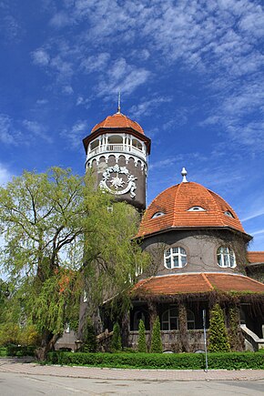 Водонапорная башня. Светлогорск Раушен (1908).JPG