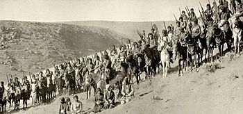 English: Armenian military forces in Ottoman E...