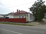 Дом, в котором в 1918 г. размещался штаб Таманской Красной армии