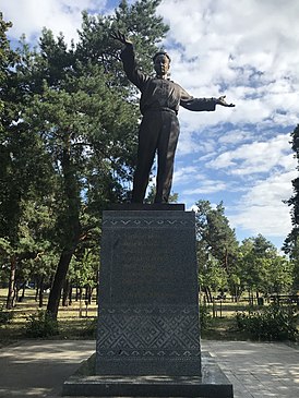 Памятник Андрею Малышко в Киеве
